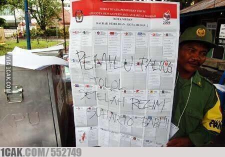 Pemilu Indonesia di Mata Media Internasional