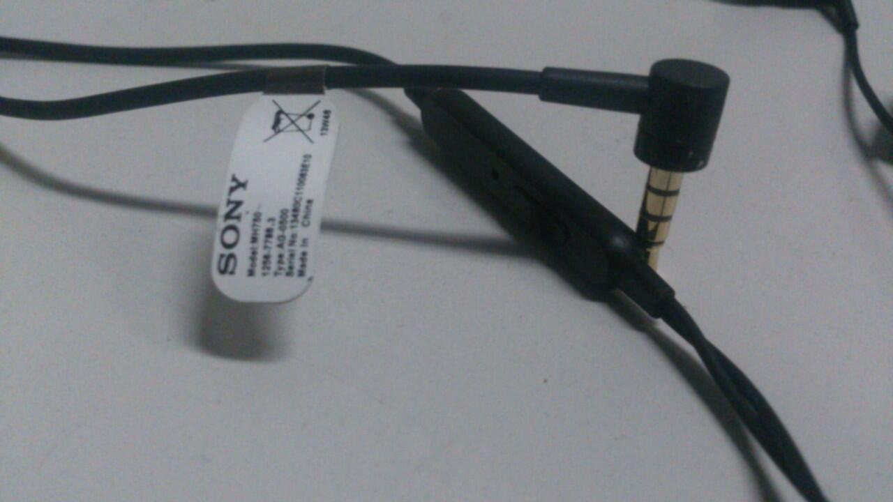 headset sony xperia mh650/mh750/mh-ex300/mh500/mh810/mh1/mh410c original100%