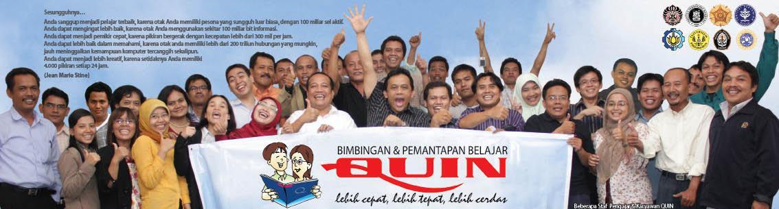 Franchise Bimbingan Belajar (Bimbel) QUIN