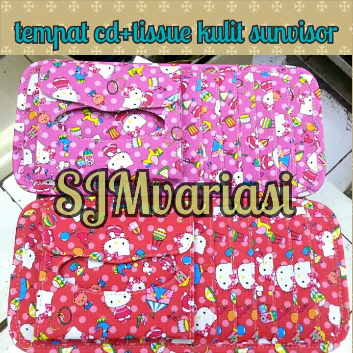 Jual tempat tissue+ tempat cd sunvisor buat di mobil  KASKUS