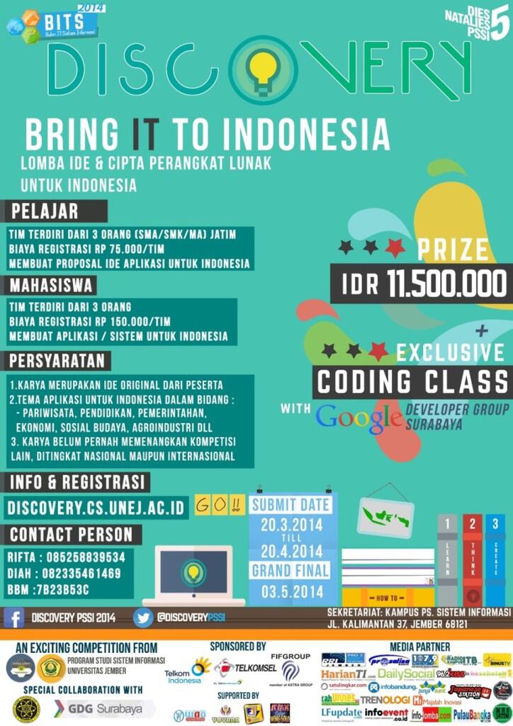 Ayo sumbang idemu untuk pemilu indonesia yg lebih baik !