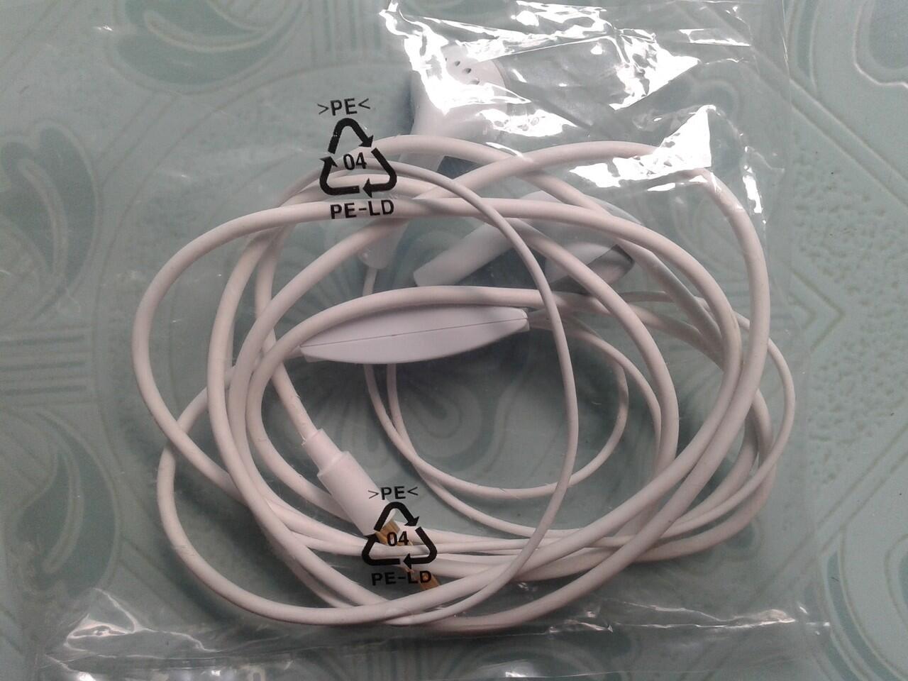 Handsfree ori samsung galaxy core, earphone samsung bawa'an HP