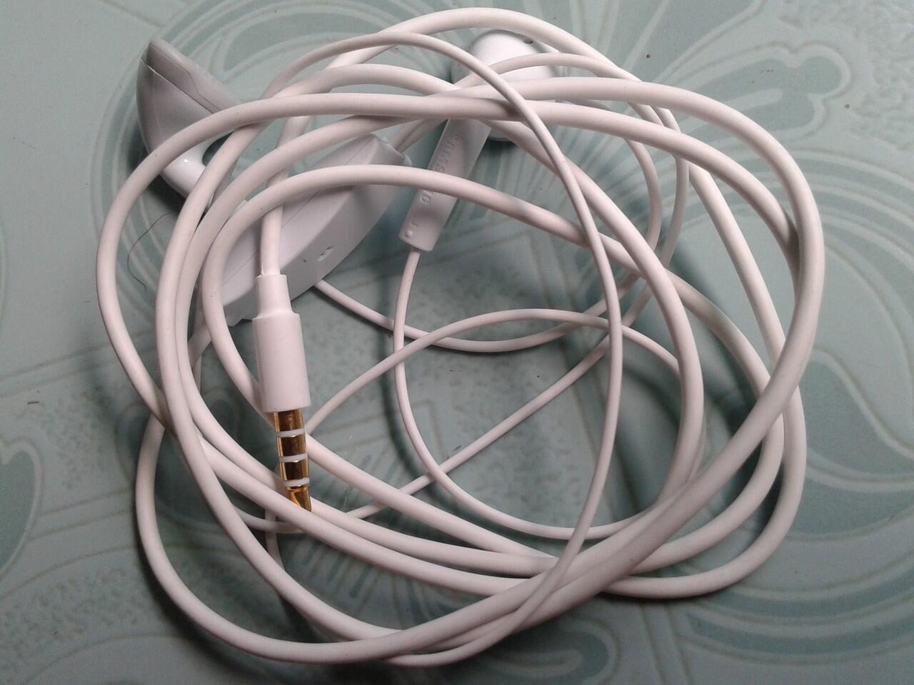 Handsfree ori samsung galaxy core, earphone samsung bawa'an HP