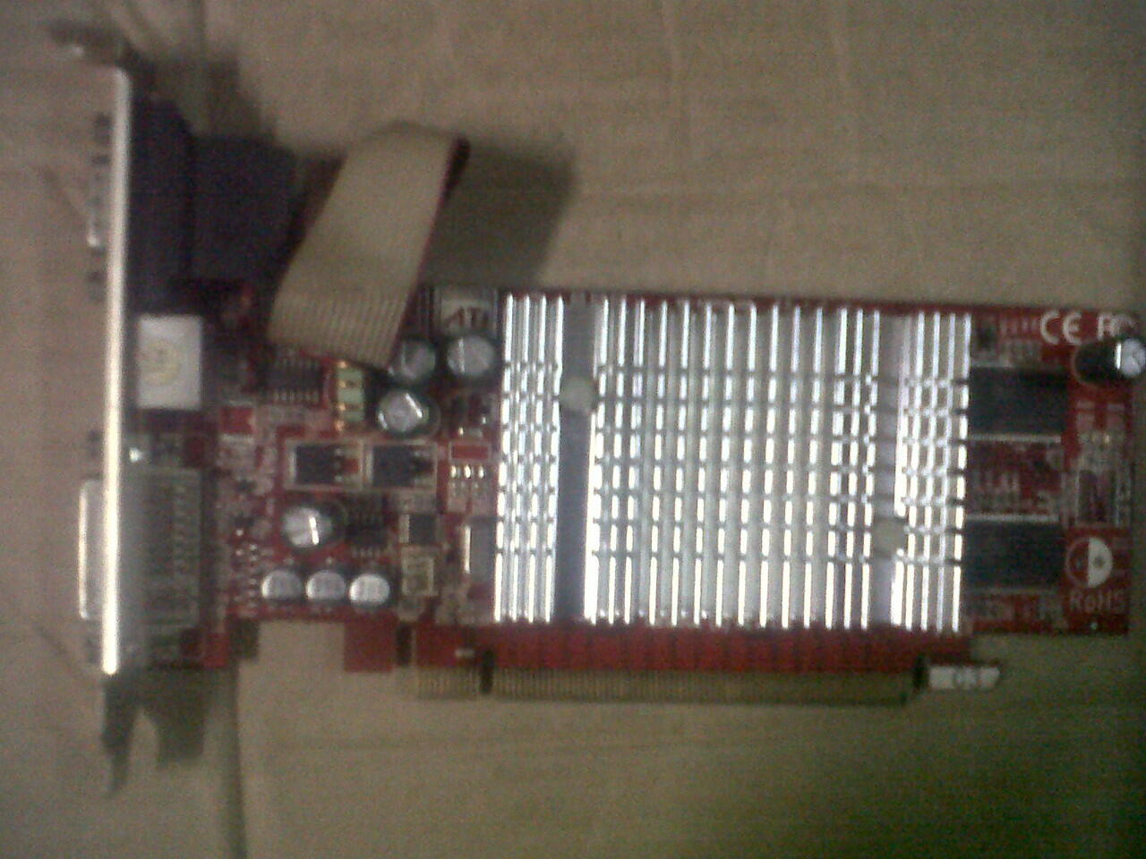 WTS VGA HM1050L-C3 Radeon X1050 128MB