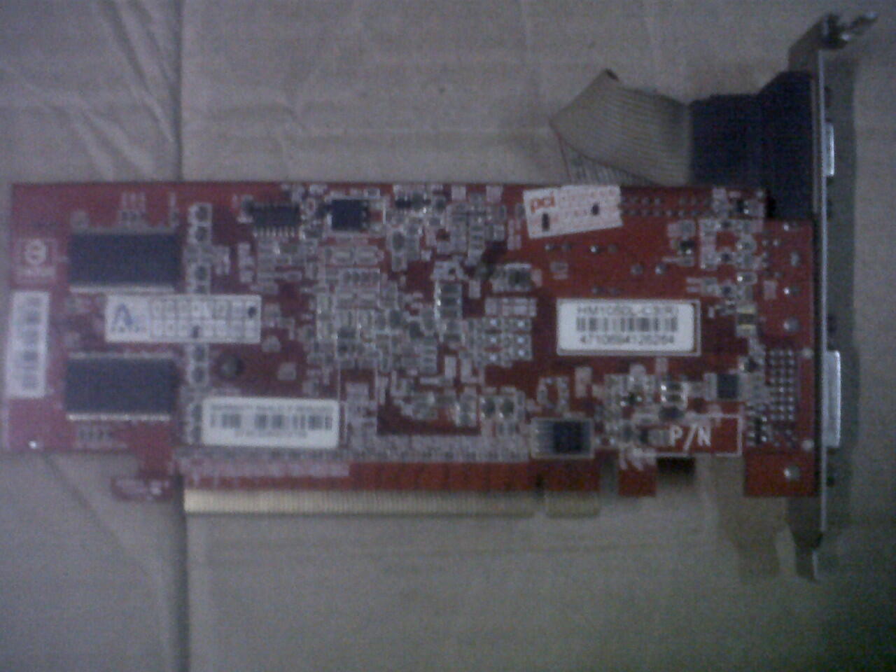 WTS VGA HM1050L-C3 Radeon X1050 128MB