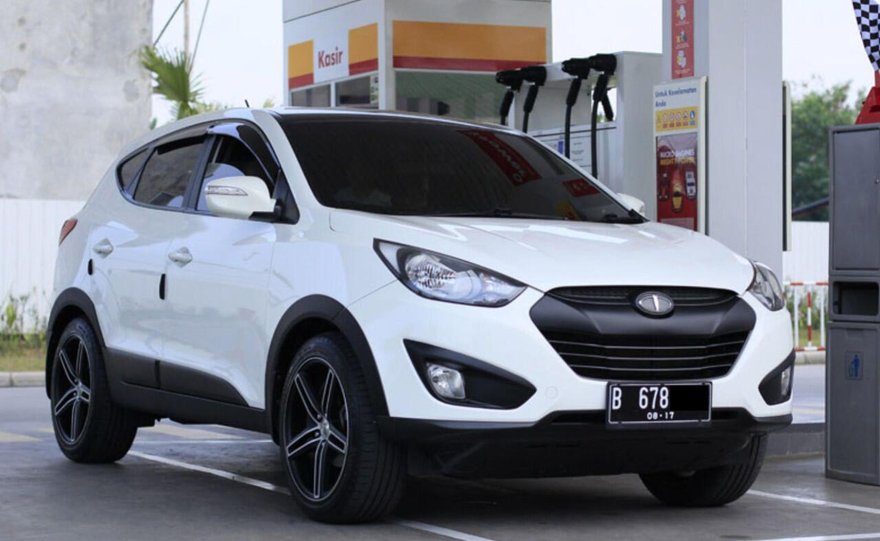 Modifikasi Mobil Hyundai Tucson Ottomania86