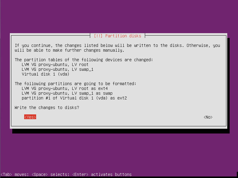 Membuat swap di ubuntu server yang sudah terpartisi