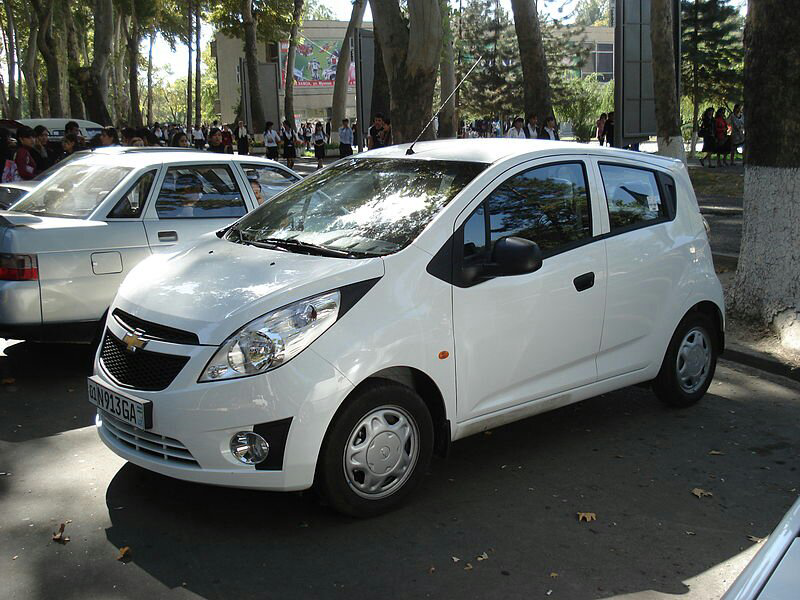 mending Honda Jazz atau chevrolet Spark gan?