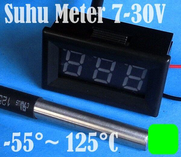 DIGITAL VOLTMETER, AMPEREMETER, TEMP, TIMER