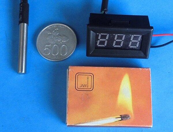 DIGITAL VOLTMETER, AMPEREMETER, TEMP, TIMER