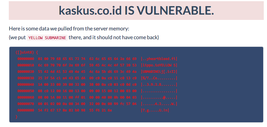 Apa itu bug Heartbleed? 