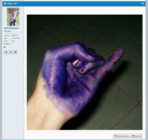 Agan2 Tinta TPS Jangan Dibeginikan Yaah....