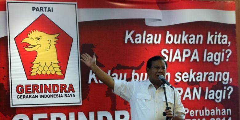 Prabowo: Koalisi dengan PDI-P, Kenapa Tidak?