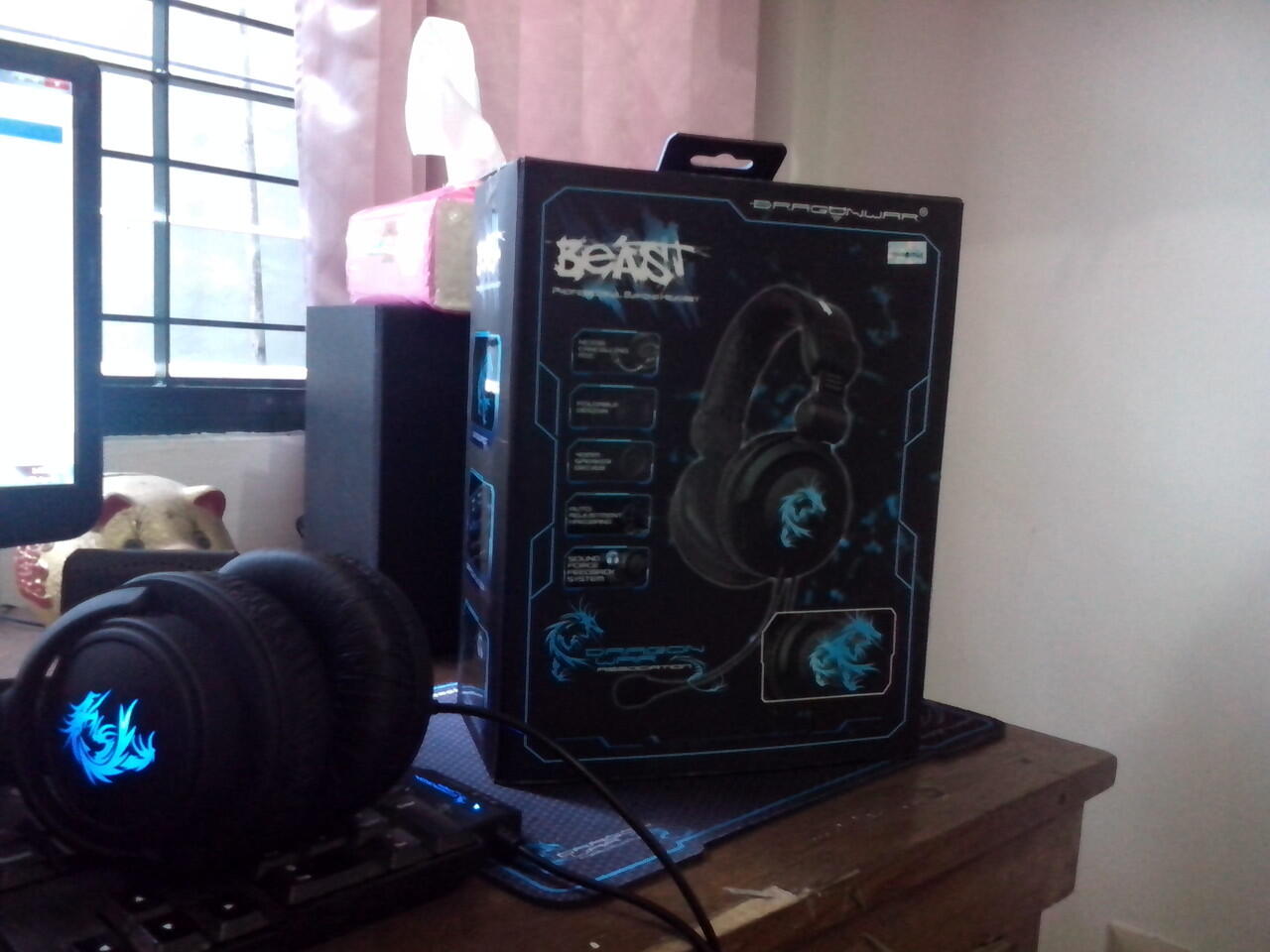 &#91;HEADSET&#93;Elephant DragonWar Beast