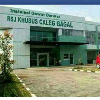 siap2 buat caleg yg gagal gan..