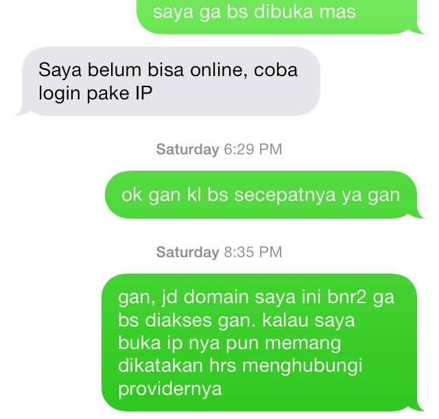 Surat Terbuka untuk cs.pusatdomain (Penipu jasa domain dan hosting TLD &amp; gTLD)