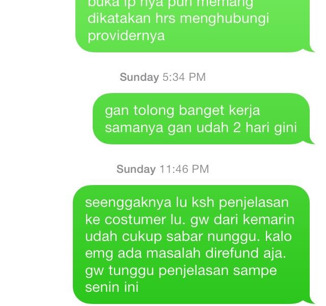 Surat Terbuka untuk cs.pusatdomain (Penipu jasa domain dan hosting TLD &amp; gTLD)