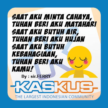 Ane punya desain DP BBM yang KASKUS BANGET !!!