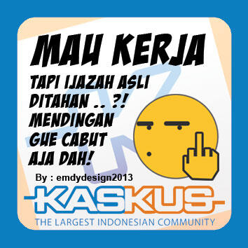 Ane punya desain DP BBM yang KASKUS BANGET !!!