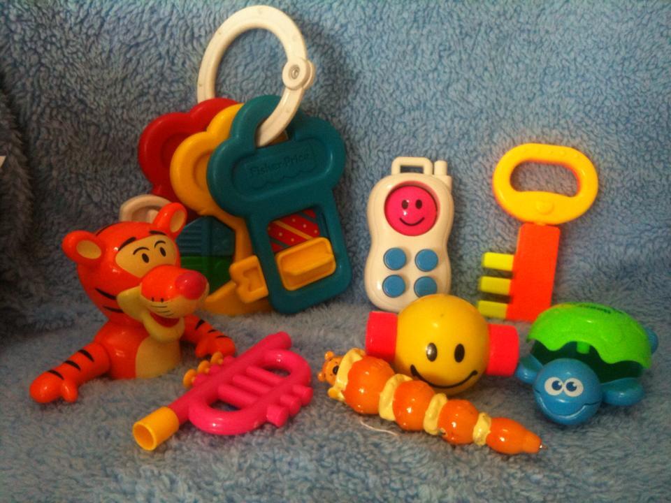Terjual Jual Mainan Bayi anak Fisher price, Vtech, dan