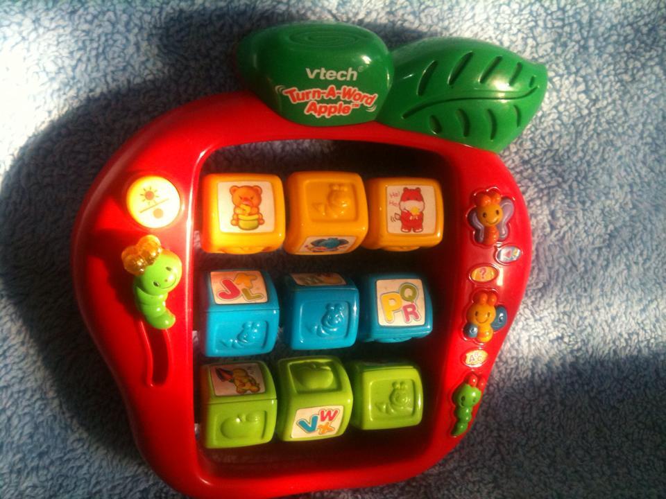 Terjual Jual Mainan Bayi anak Fisher price, Vtech, dan 