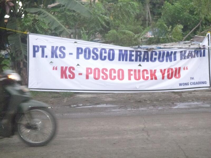 Dilema PT. Krakatau Posco