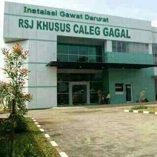 Rumah Sakit Caleg GAGAL !!