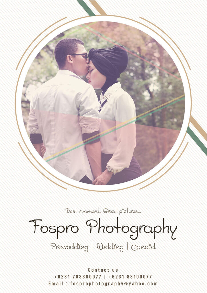 Fospro Photography | Jasa foto prewedd - wedding