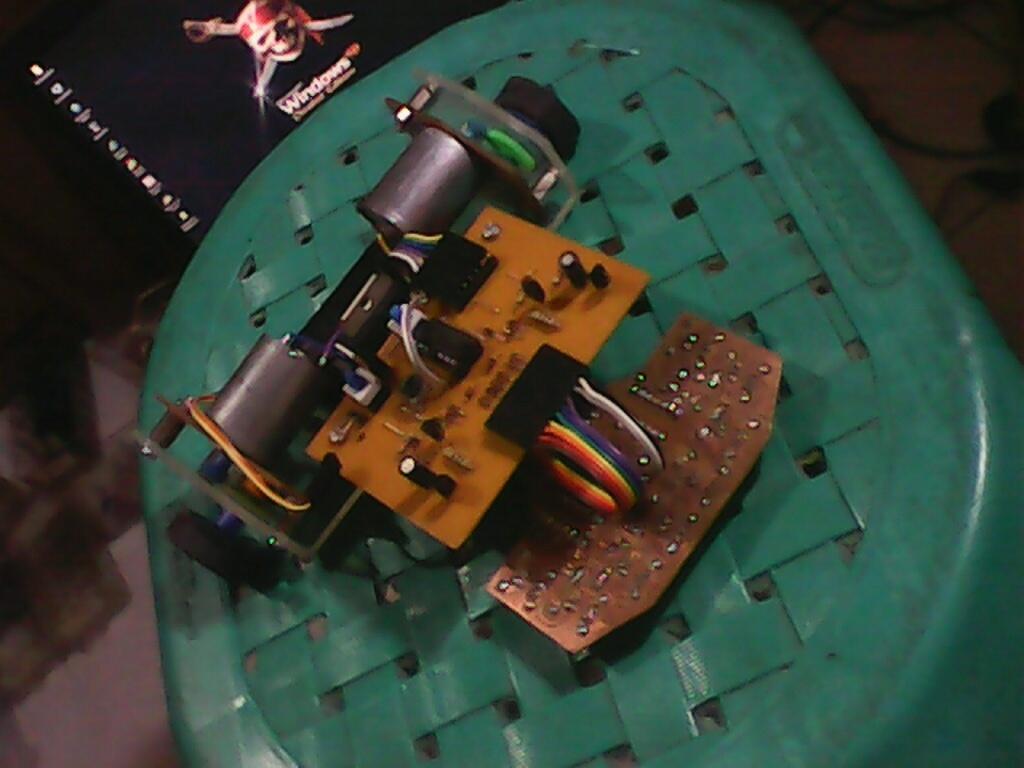 Line Follower Analog 8 Sensor ala ZRF electronics