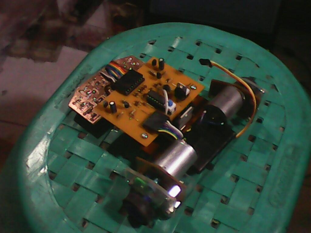 Line Follower Analog 8 Sensor ala ZRF electronics