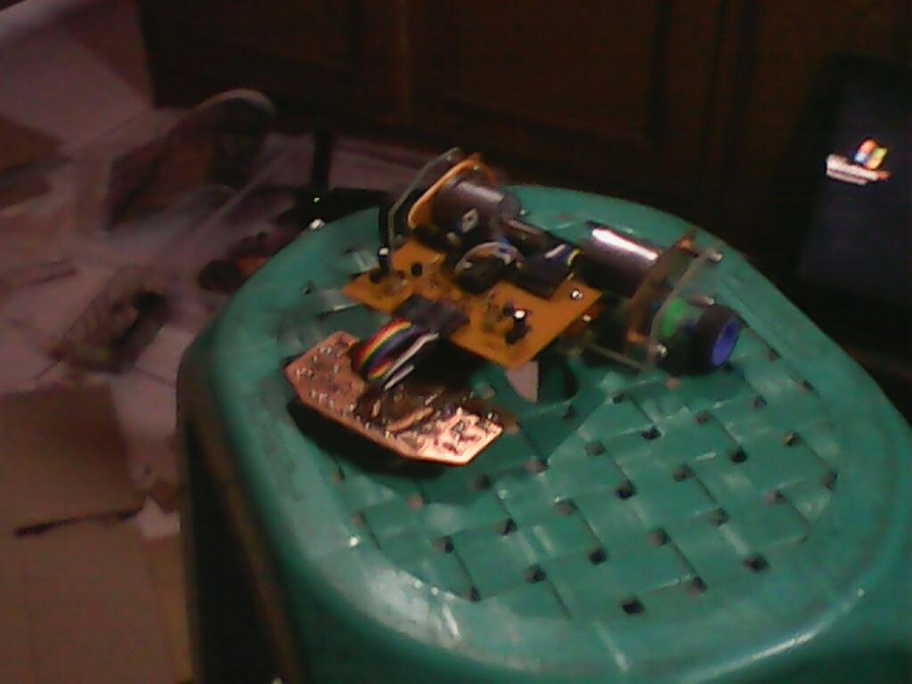 Line Follower Analog 8 Sensor ala ZRF electronics