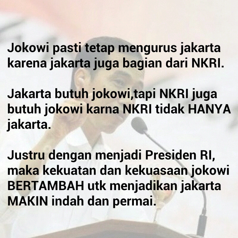 ADA APA DENGAN &quot;SERANGAN&quot; TERHADAP JOKOWI ?