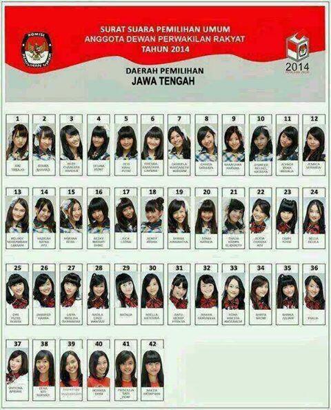 Andai Ada Surat Suara Yang Seperti Ini