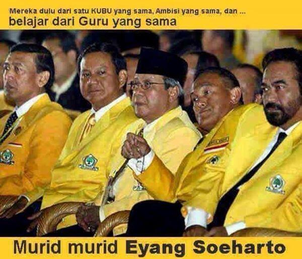 Ketika Mereka (masih) Dalam Satu Partai