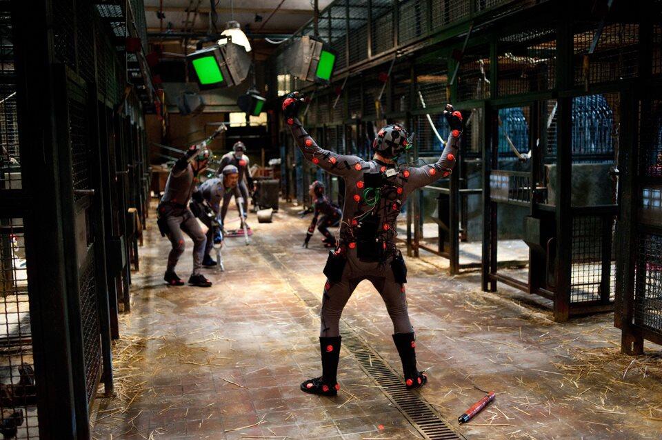 Proses pembuatan Film Rise of the Planet of the Apes