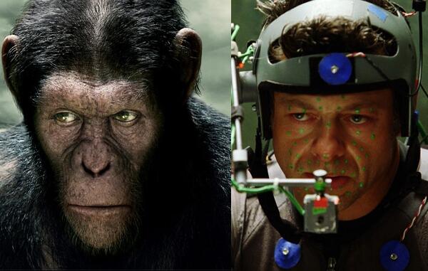 Proses pembuatan Film Rise of the Planet of the Apes