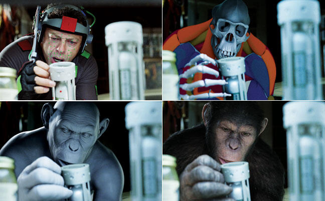 Proses pembuatan Film Rise of the Planet of the Apes