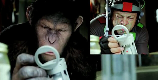 Proses pembuatan Film Rise of the Planet of the Apes