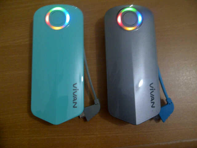 VIVAN POWERBANK TYPE V06 6000mAh MURAH MERIAH DAN ORIGINAL