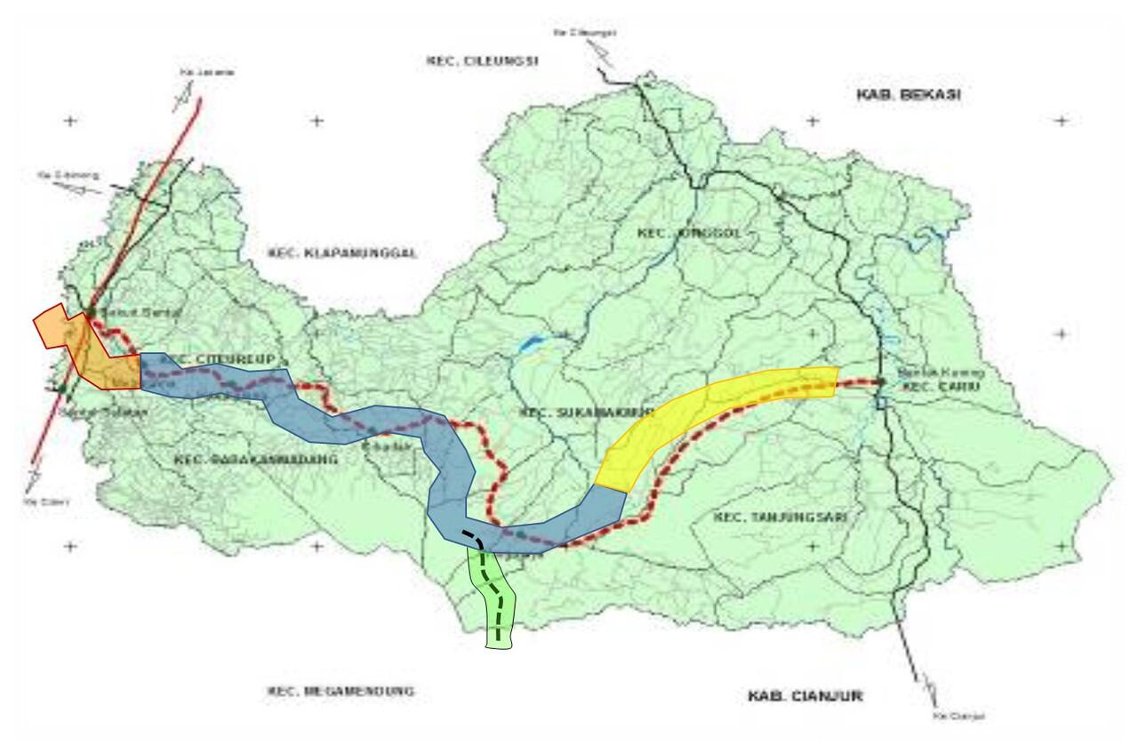 DIJUAL SANGAT MURAH TANAH KAVLING SIAP BANGUN DI JALUR PUNCAK 2 ,SENTUL