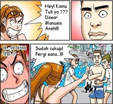 Komik Kocak Dijamin Ngakak!!(BB+dikit)