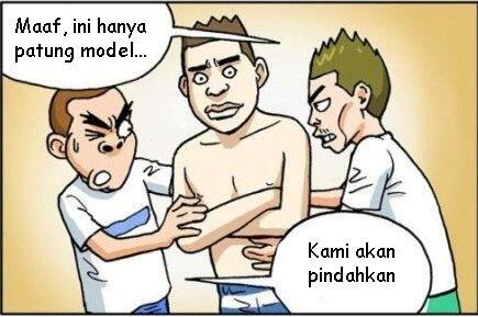 Komik Kocak Dijamin Ngakak!!(BB+dikit)