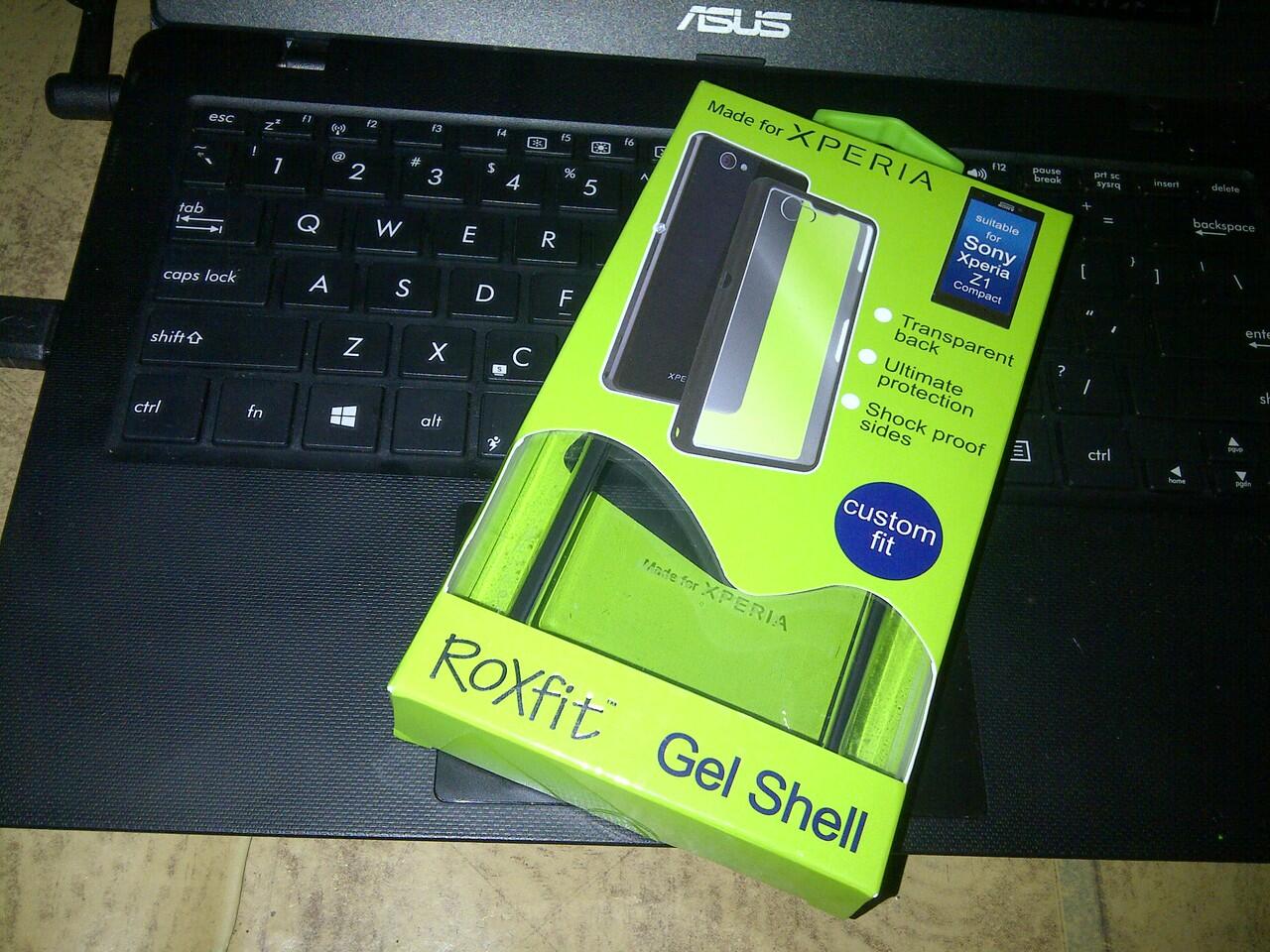 <<1st in KASKUS>>Xperia Z1 Compact case by ROXFIT