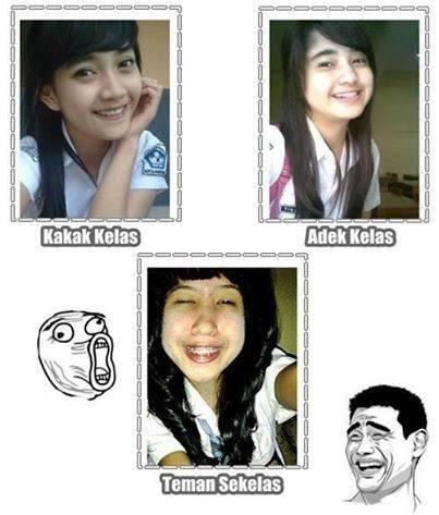 YAOMING FACE lumayan bikin :ngakak 