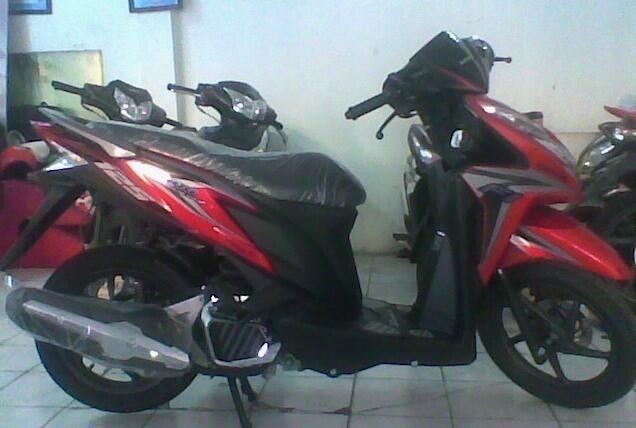 Honda Vario Techno 125 CBS ISS 2014 Baru ( Promo Kredit )