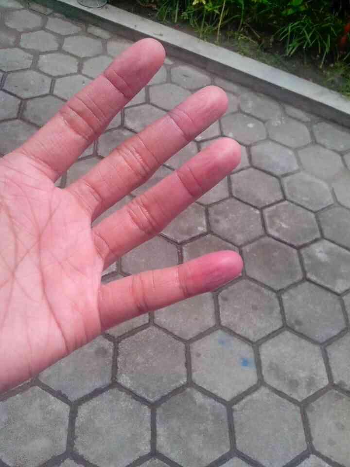 Cara menghilangkan tinta pemilu