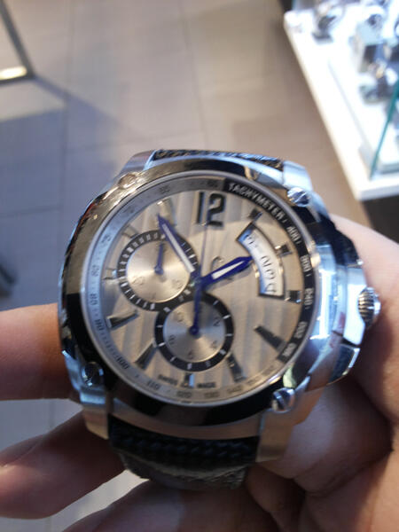 Guess Collection Gc Watches Owner Thread Swiss Made 