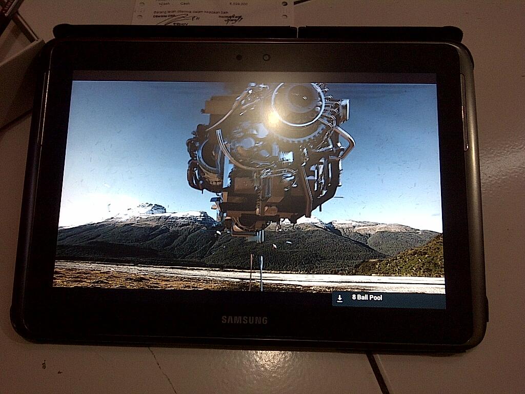 dijual tablet samsung note 10.0 n8000 hitam jakarta barat