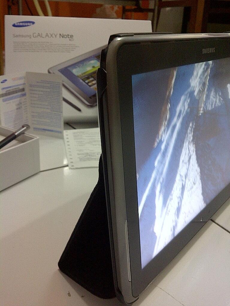dijual tablet samsung note 10.0 n8000 hitam jakarta barat
