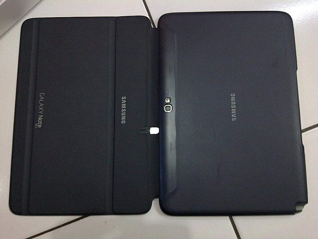 dijual tablet samsung note 10.0 n8000 hitam jakarta barat